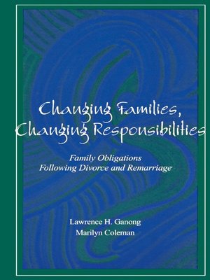 cover image of Changing Families, Changing Responsibilities